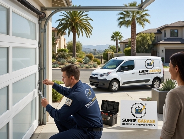 Residential Garage Door Repair in Los Angeles