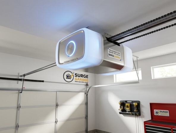 Smart WiFi Garage Door Opener in Los Angeles